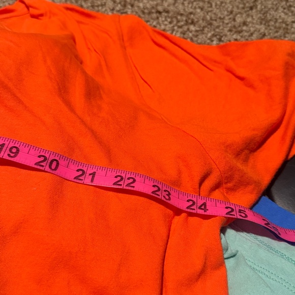 Lot of 7 Ava & Viv short sleeve v-neck Ts (2X) - EUC! - Picture 7 of 7